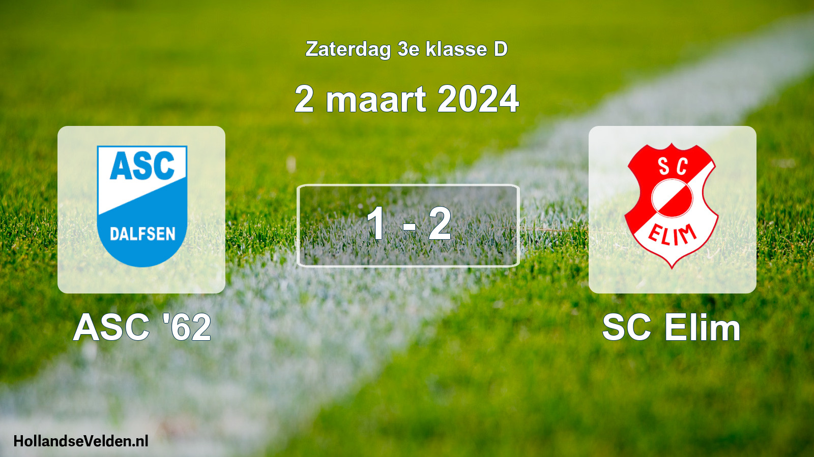 Total number of matches played: ASC '62 - SC Elim 1 - 2 (2 March 2024)