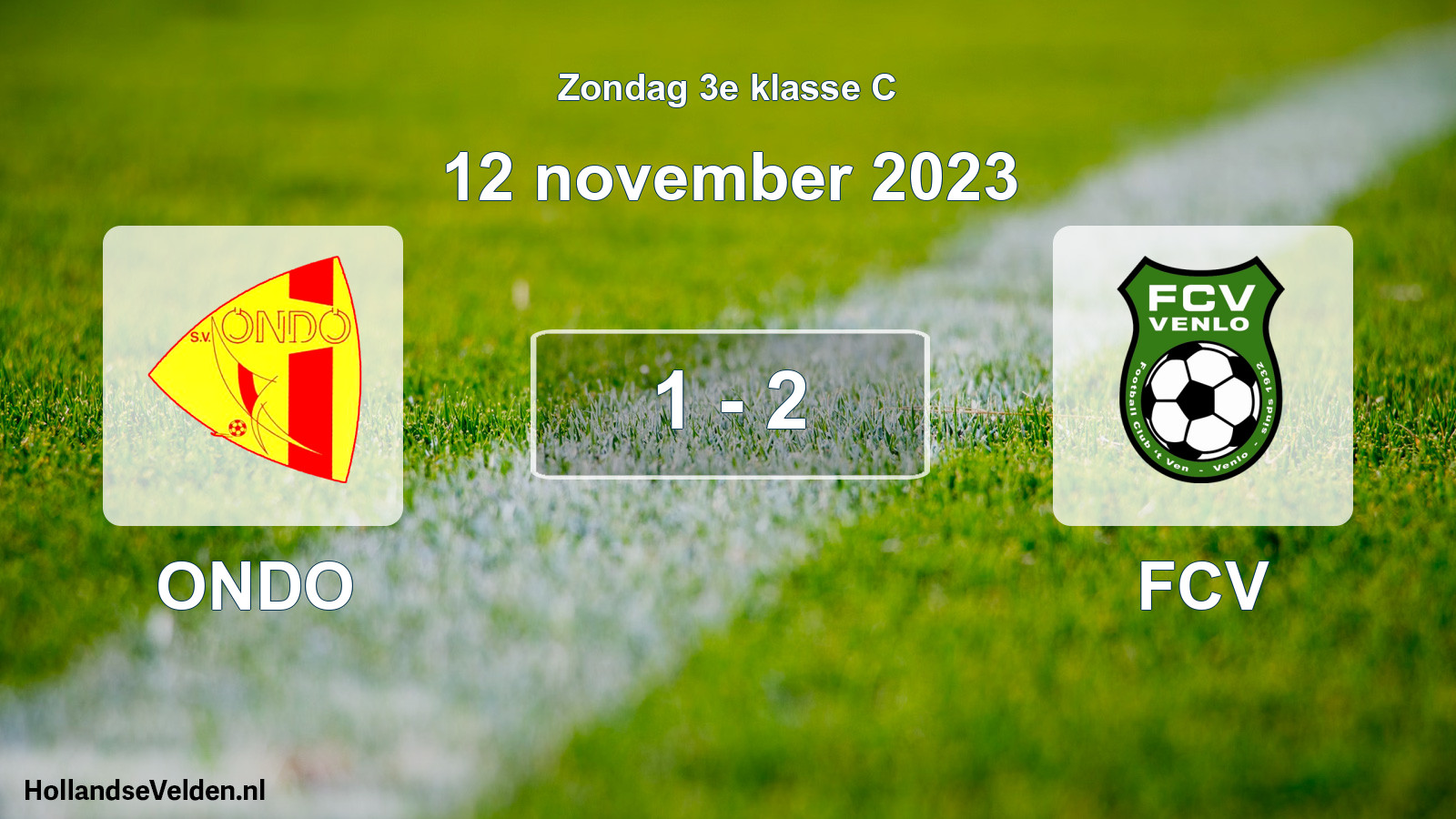 Total number of matches played: ONDO - FCV 1 - 2 (12 November 2023)