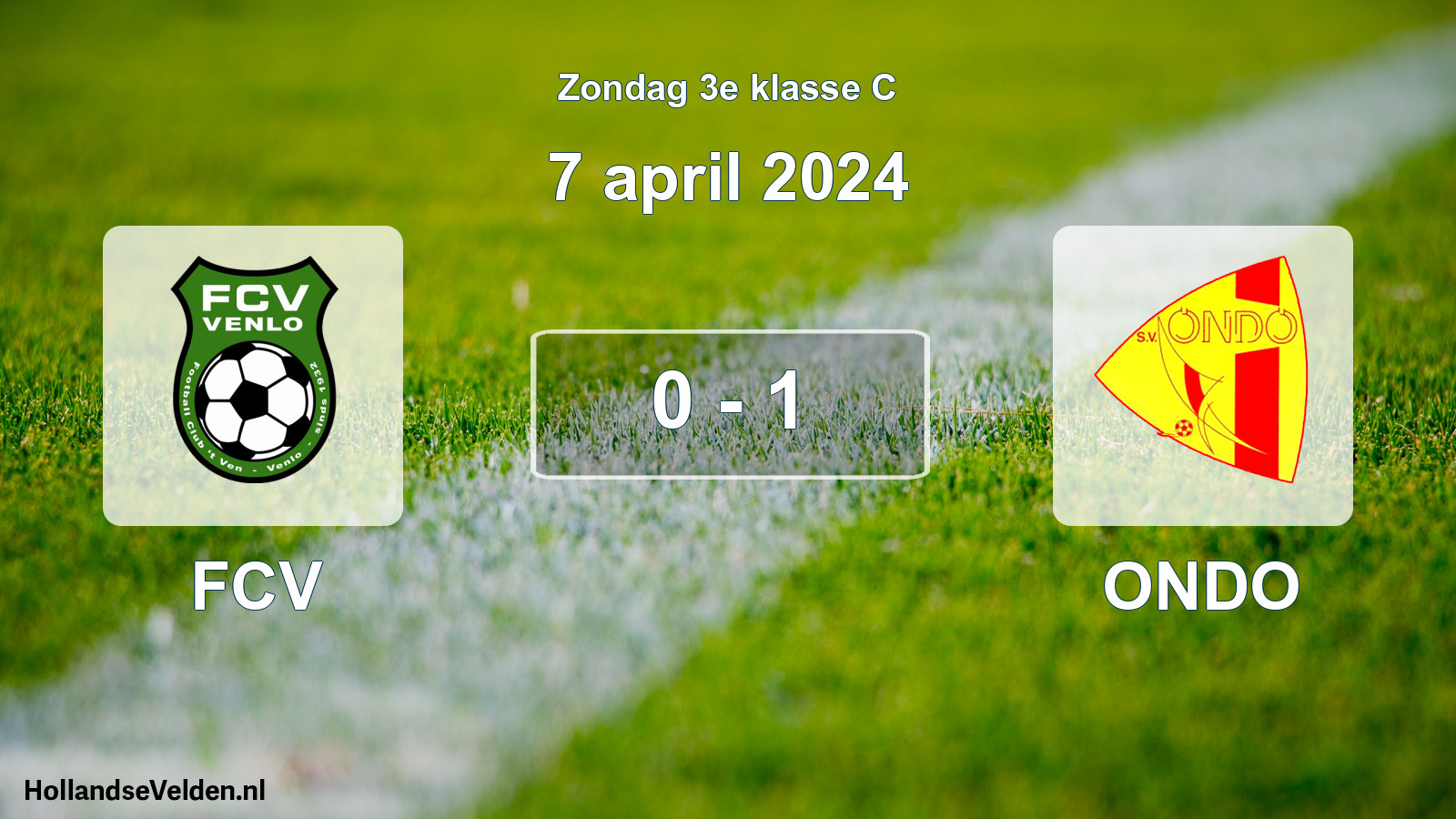 Total number of matches played: FCV - ONDO 0 - 1 (7 April 2024)