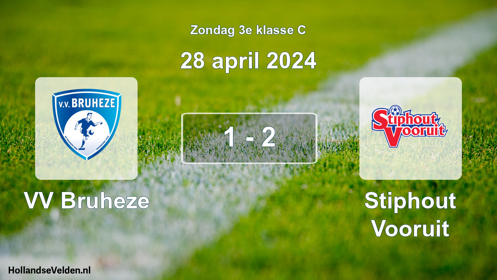 Total number of matches played: VV Bruheze - Stiphout Vooruit 1 - 2 (28 April 2024)