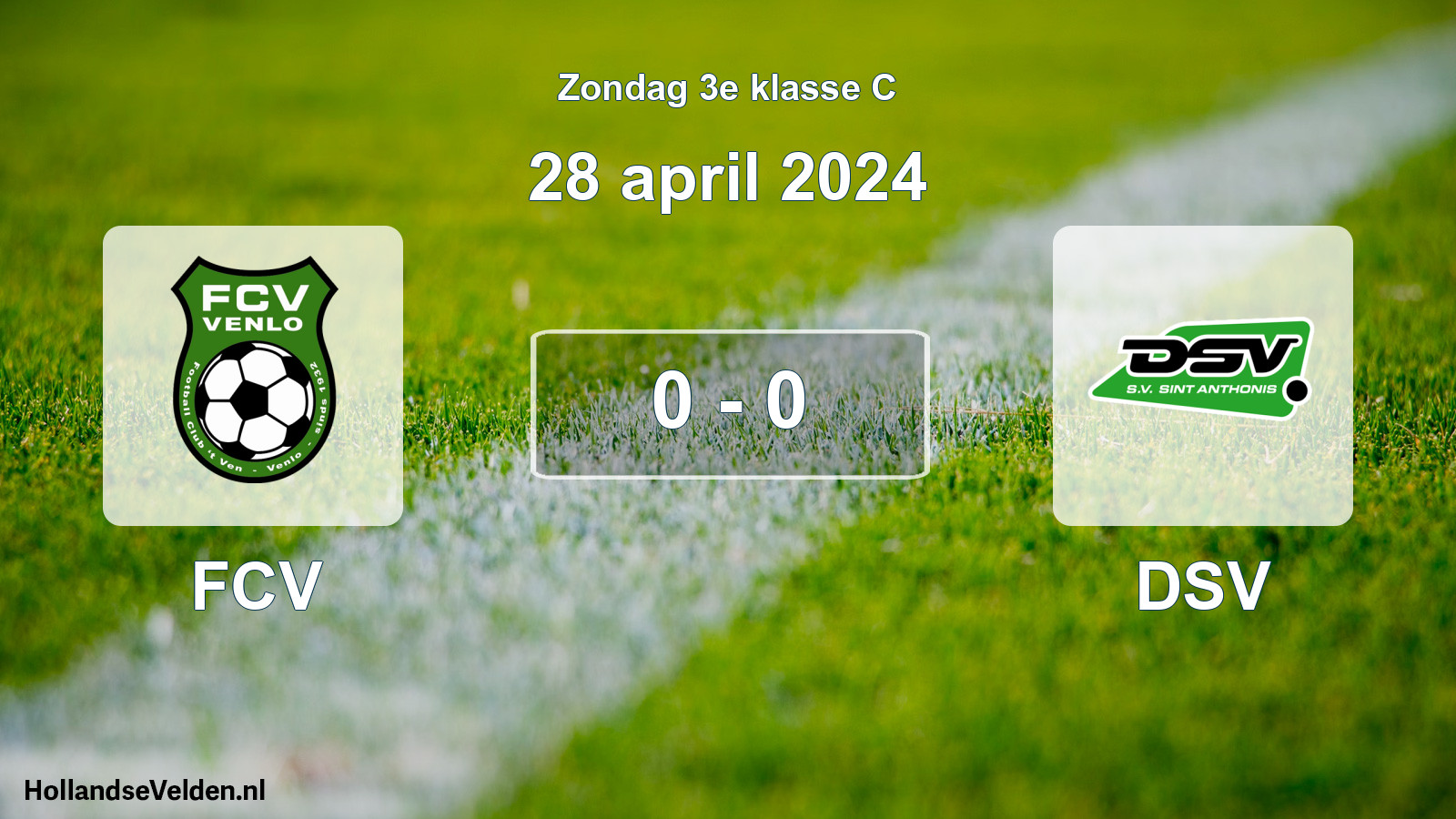 Total number of matches played: FCV - DSV 0 - 0 (28 April 2024)