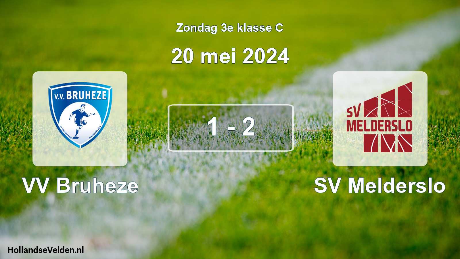Total number of matches played: VV Bruheze - SV Melderslo 1 - 2 (20 May 2024)