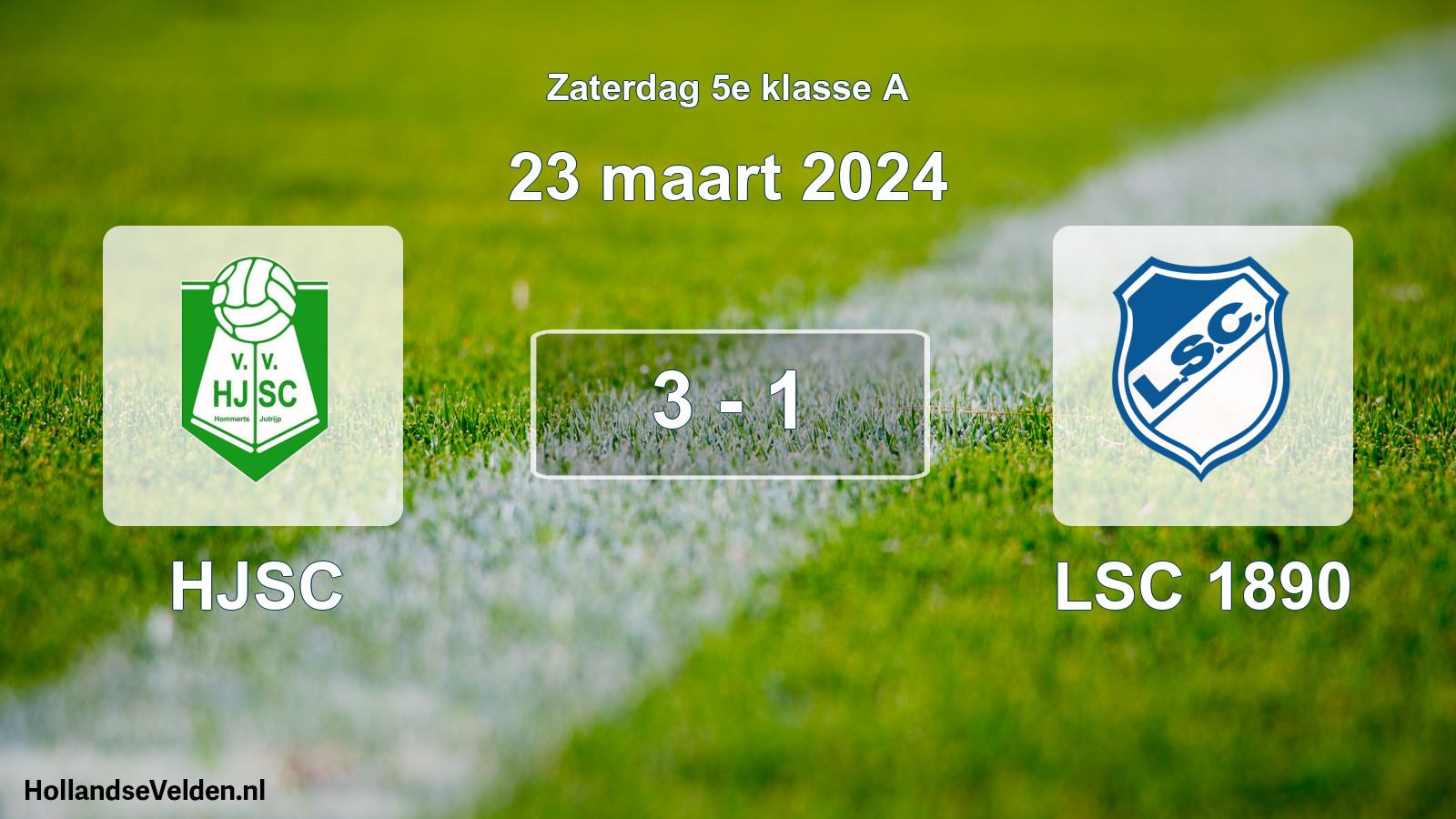Total number of matches played: HJSC - LSC 1890 3 - 1 (23 March 2024)