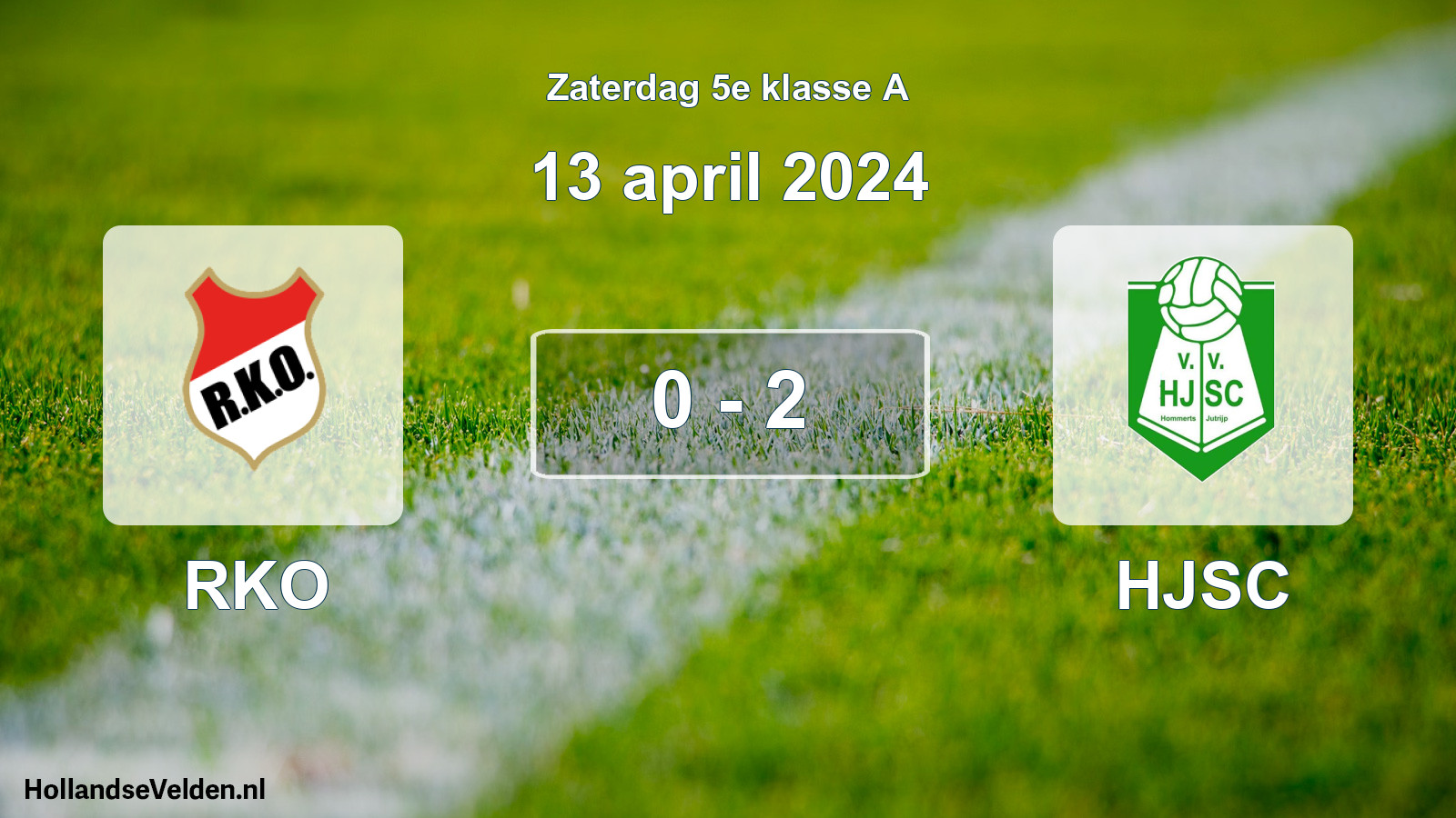 Total number of matches played: RKO - HJSC 0 - 2 (13 April 2024)