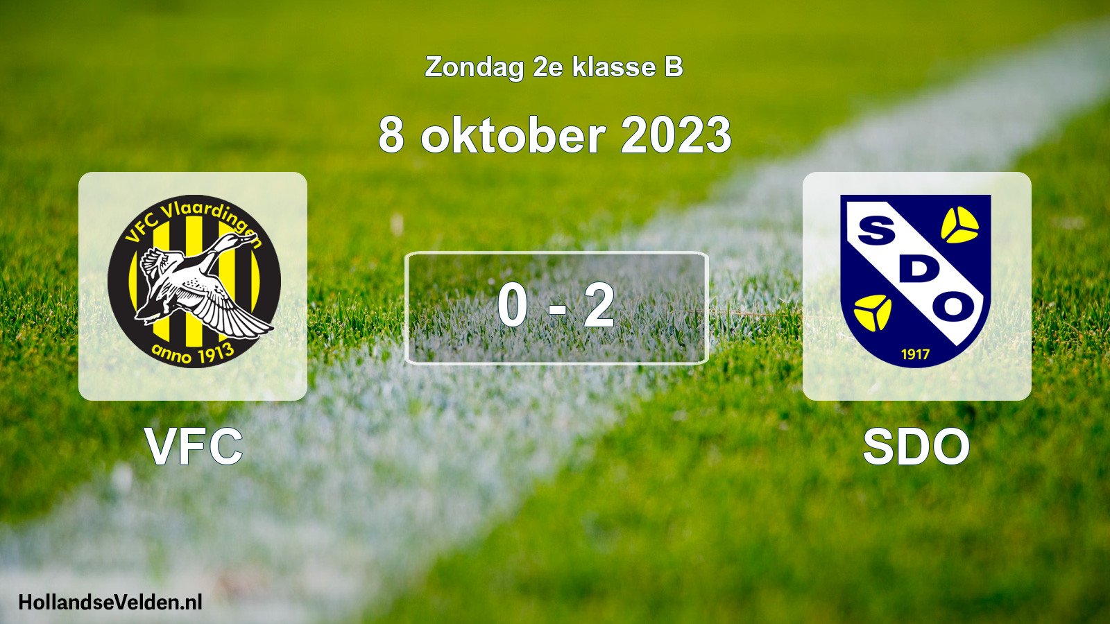 Total number of matches played: VFC - SDO 0 - 2 (8 October 2023)