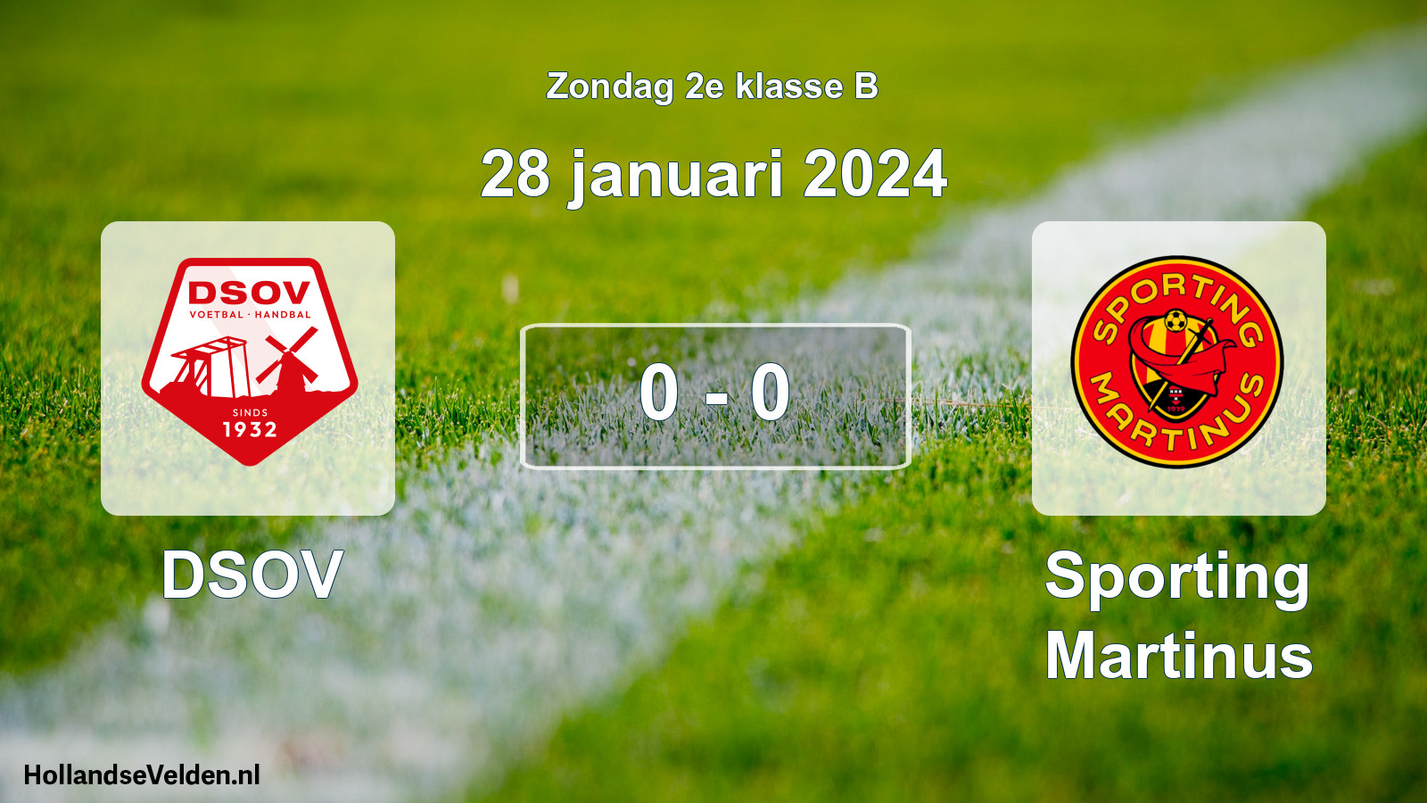 Total number of matches played: DSOV - Sporting Martinus 0 - 0 (28 January 2024)