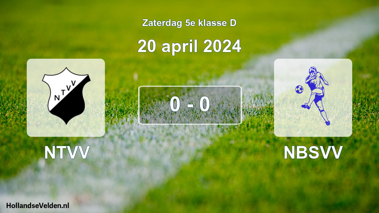 Total number of matches played: NTVV - NBSVV 0 - 0 (20 April 2024)