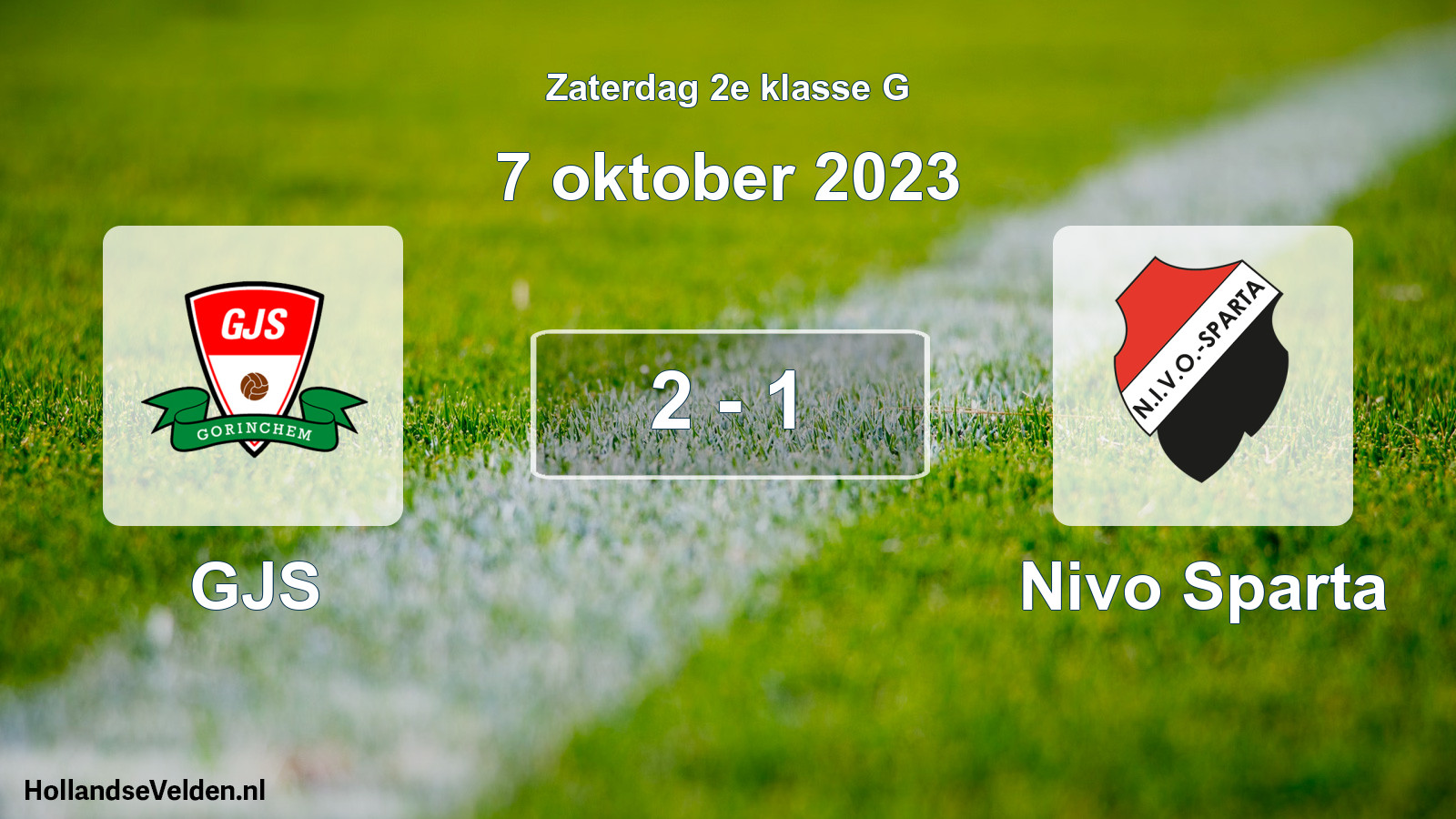 Total number of matches played: GJS - Nivo Sparta 2 - 1 (7 October 2023)