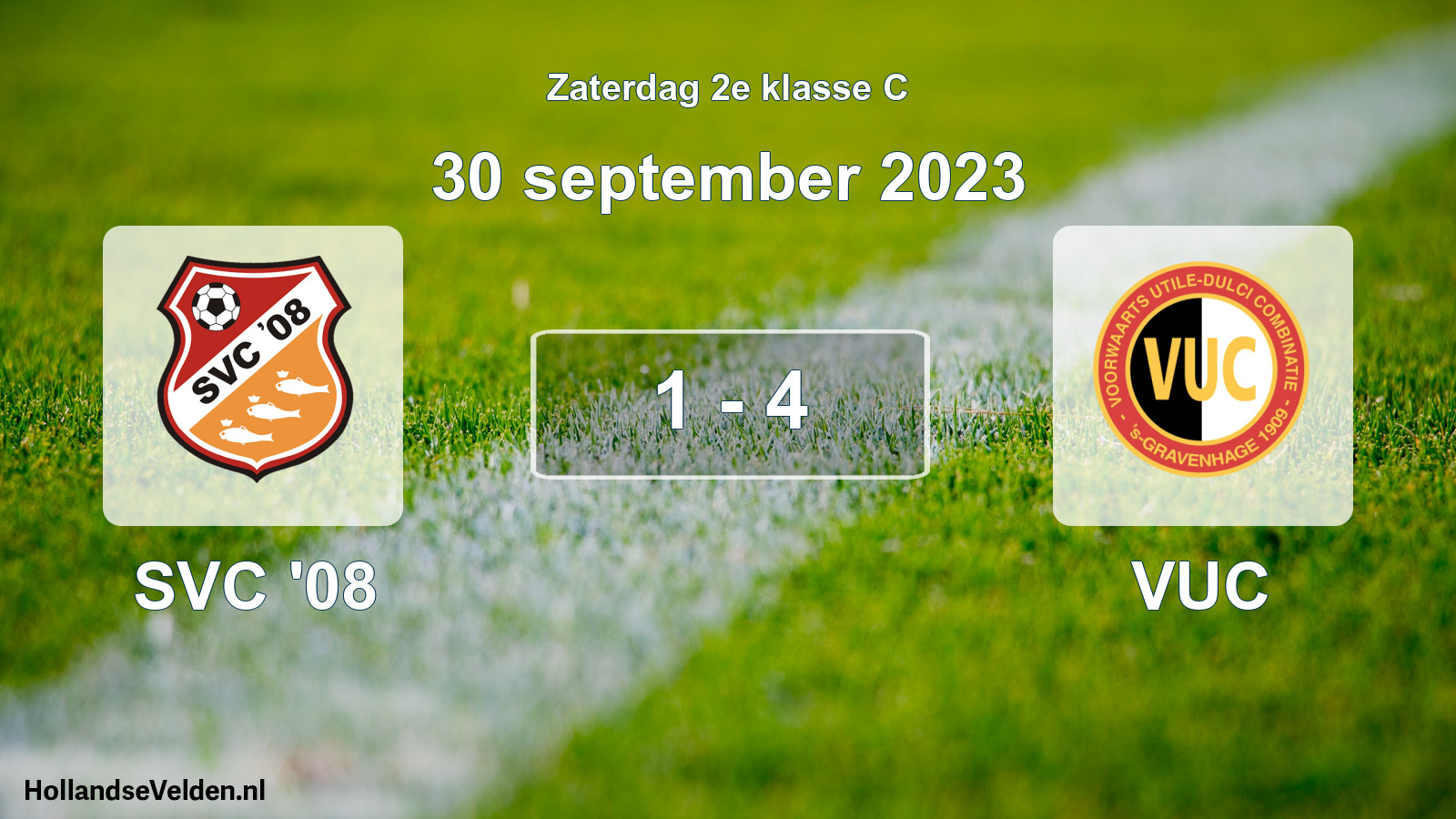 Total number of matches played: SVC '08 - VUC 1 - 4 (30 September 2023)