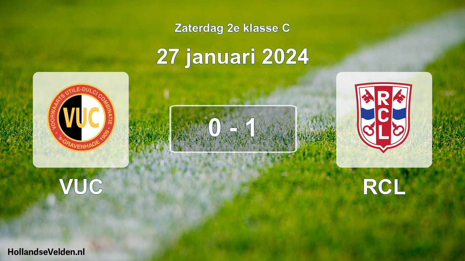 Total number of matches played: VUC - RCL 0 - 1 (27 January 2024)