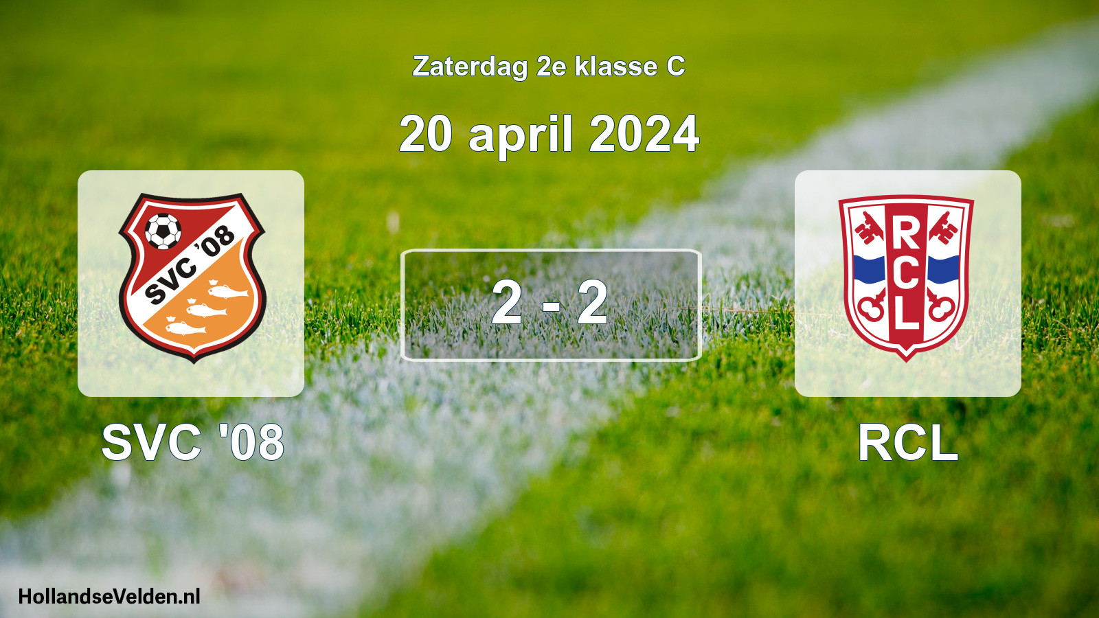 Total number of matches played: SVC '08 - RCL 2 - 2 (20 April 2024)