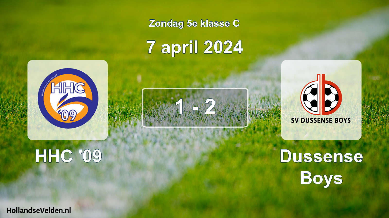 Total number of matches played: HHC '09 - Dussense Boys 1 - 2 (7 April 2024)