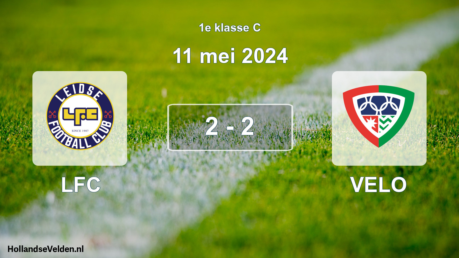 Total number of matches played: LFC - VELO 2 - 2 (11 May 2024)