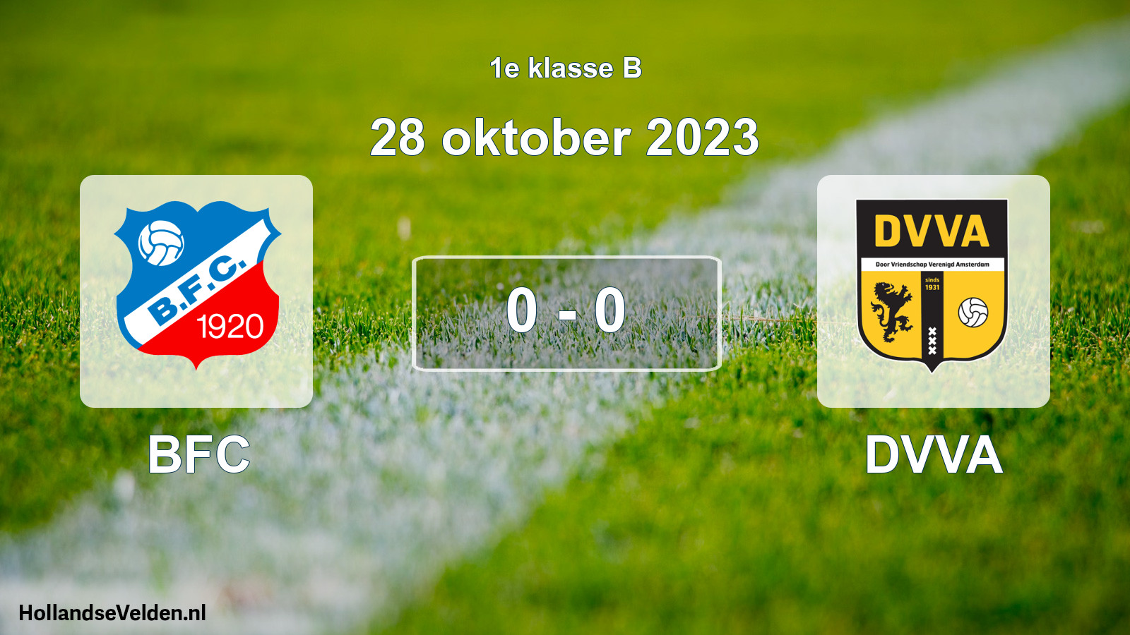 Total number of matches played: BFC - DVVA 0 - 0 (28 October 2023)