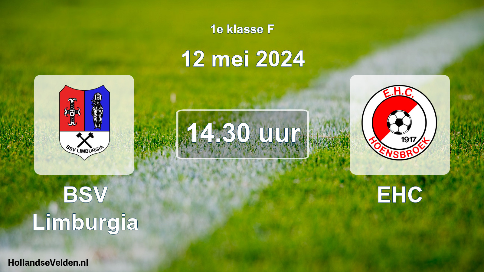 Scheduled Match: BSV Limburgia - EHC (12 May 2024)