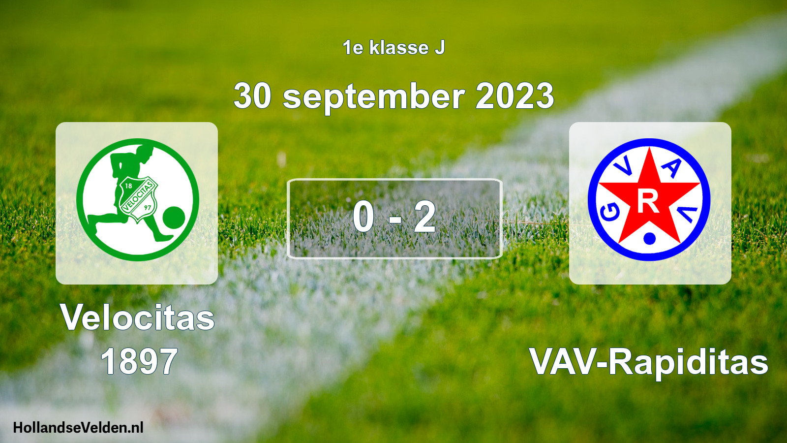 Total number of matches played: Velocitas 1897 - GVAV-Rapiditas 0 - 2 (30 September 2023)