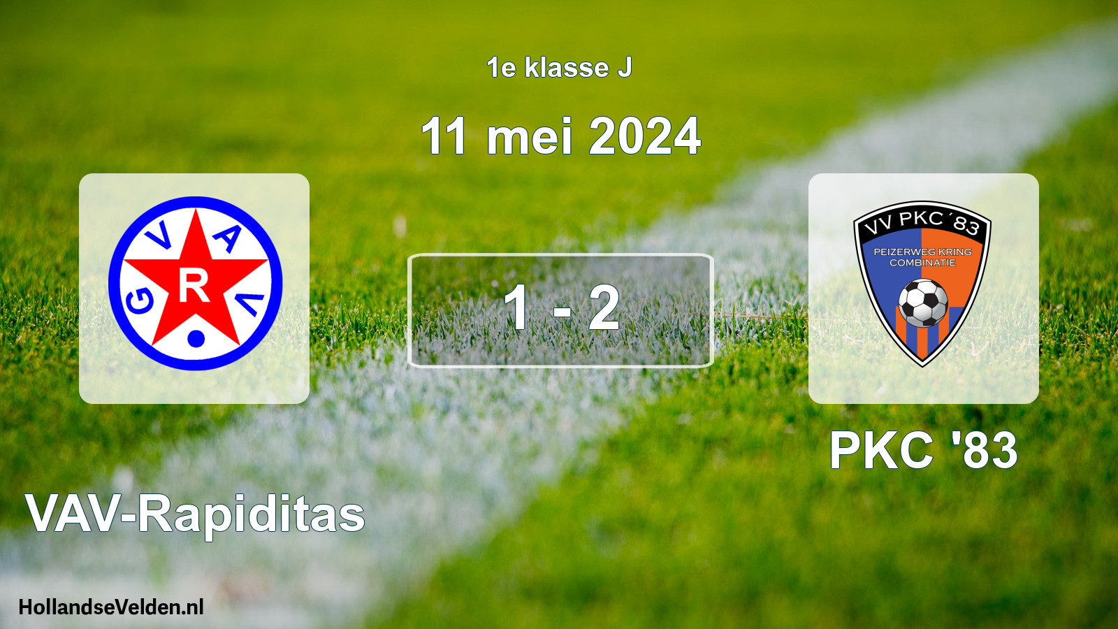 Total number of matches played: GVAV-Rapiditas - PKC '83 1 - 2 (11 May 2024)