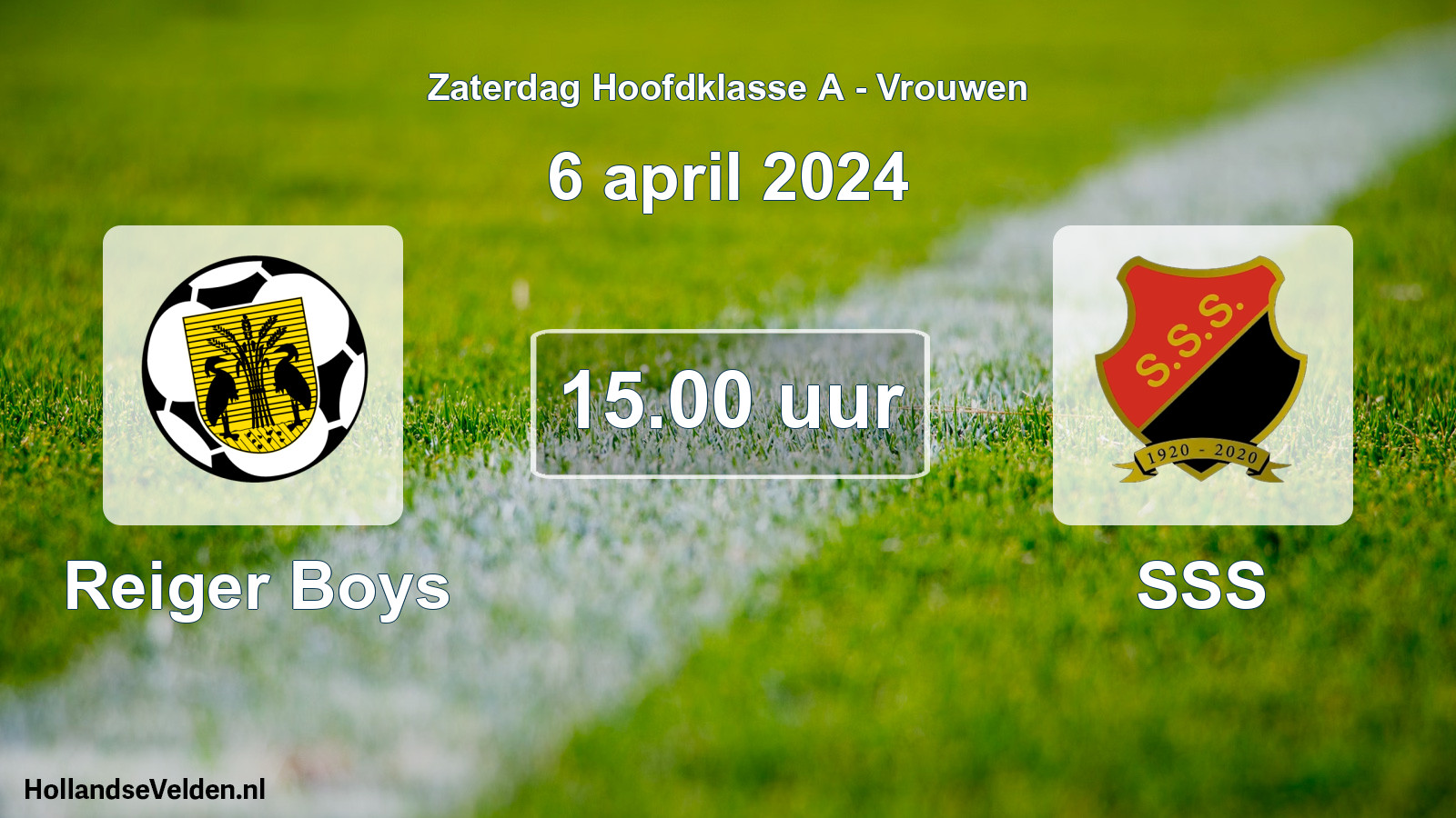 Scheduled Match: Reiger Boys - SSS (6 April 2024)
