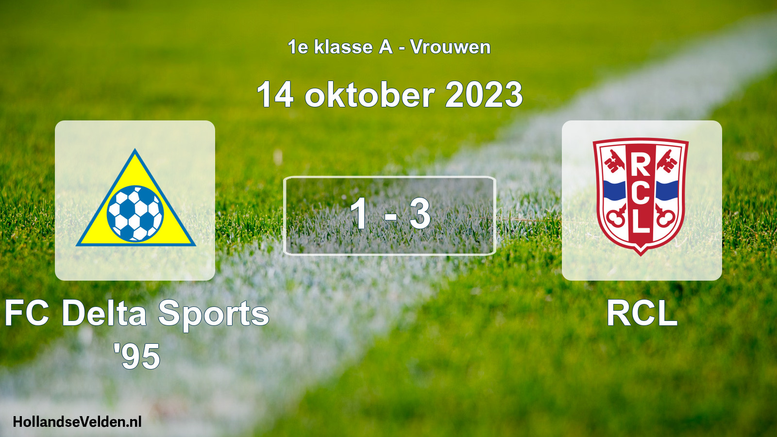Total number of matches played: FC Delta Sports '95 - RCL 1 - 3 (14 October 2023)
