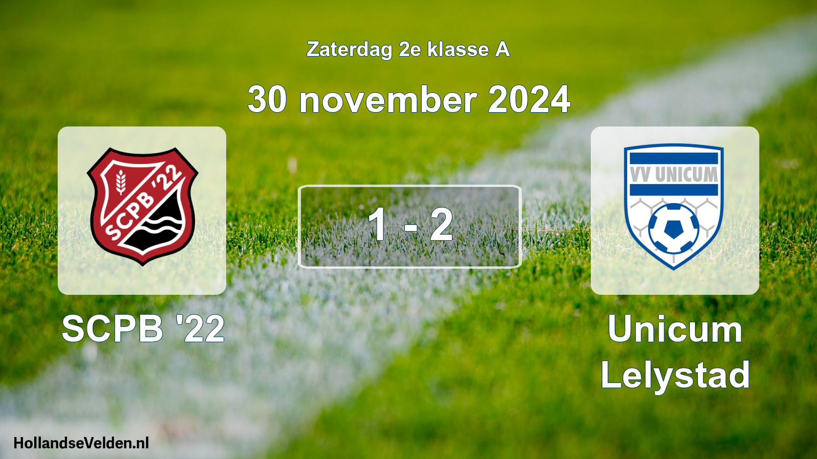 Total number of matches played: SCPB '22 - Unicum Lelystad 1 - 2 (30 November 2024)