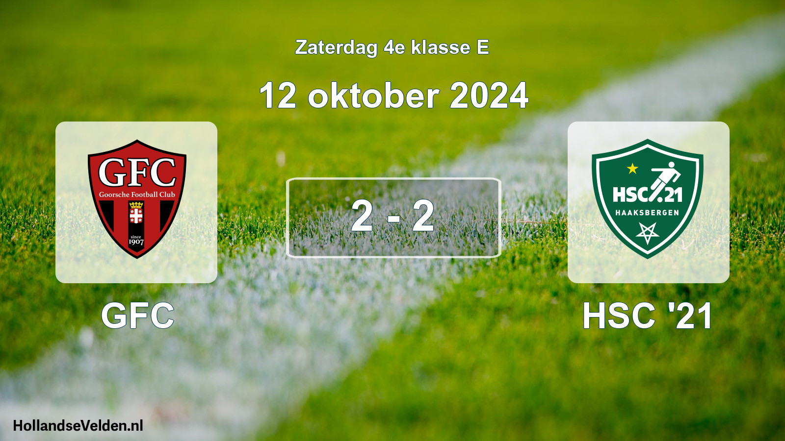 Total number of matches played: GFC - HSC '21 2 - 2 (12 October 2024)