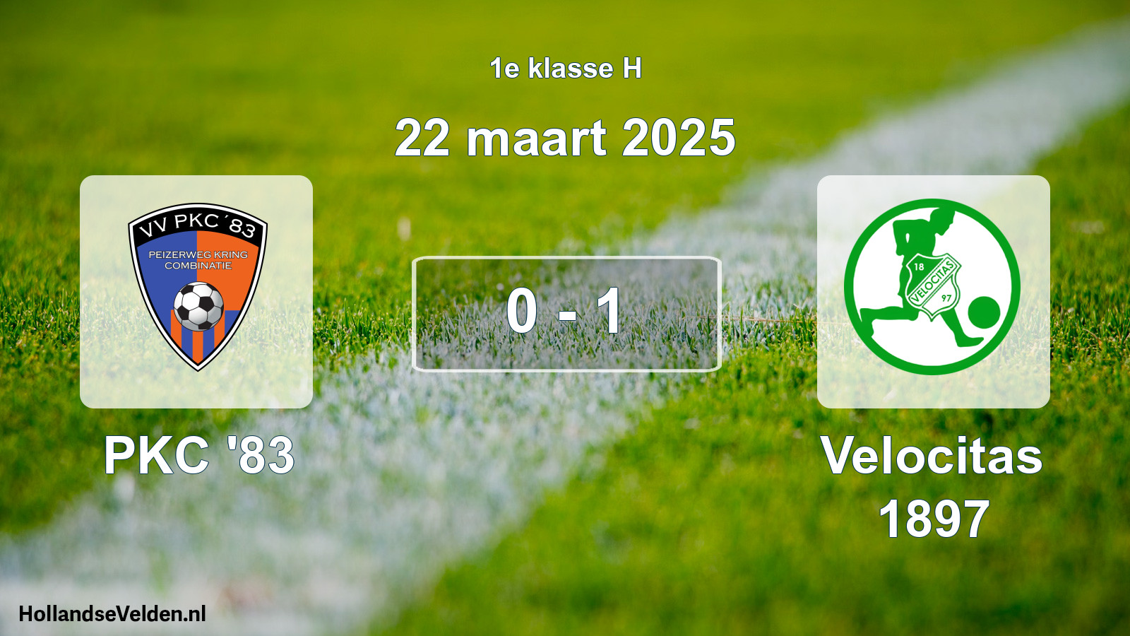 Total number of matches played: PKC '83 - Velocitas 1897 0 - 1 (22 March 2025)