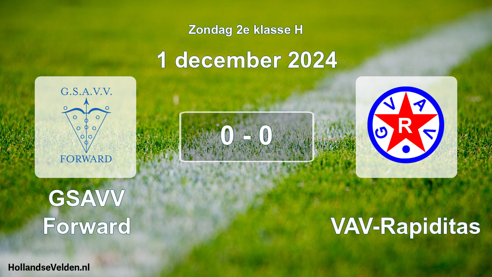 Total number of matches played: GSAVV Forward - GVAV-Rapiditas 0 - 0 (1 December 2024)