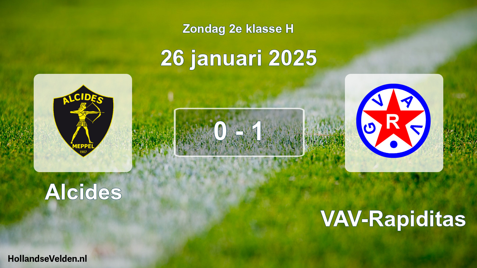 Total number of matches played: Alcides - GVAV-Rapiditas 0 - 1 (26 January 2025)