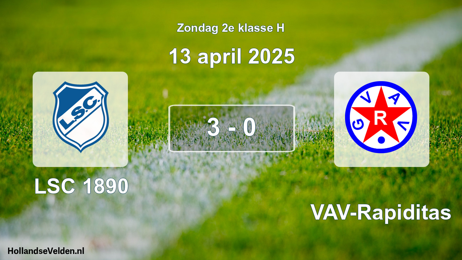 Total number of matches played: LSC 1890 - GVAV-Rapiditas 3 - 0 (13 April 2025)