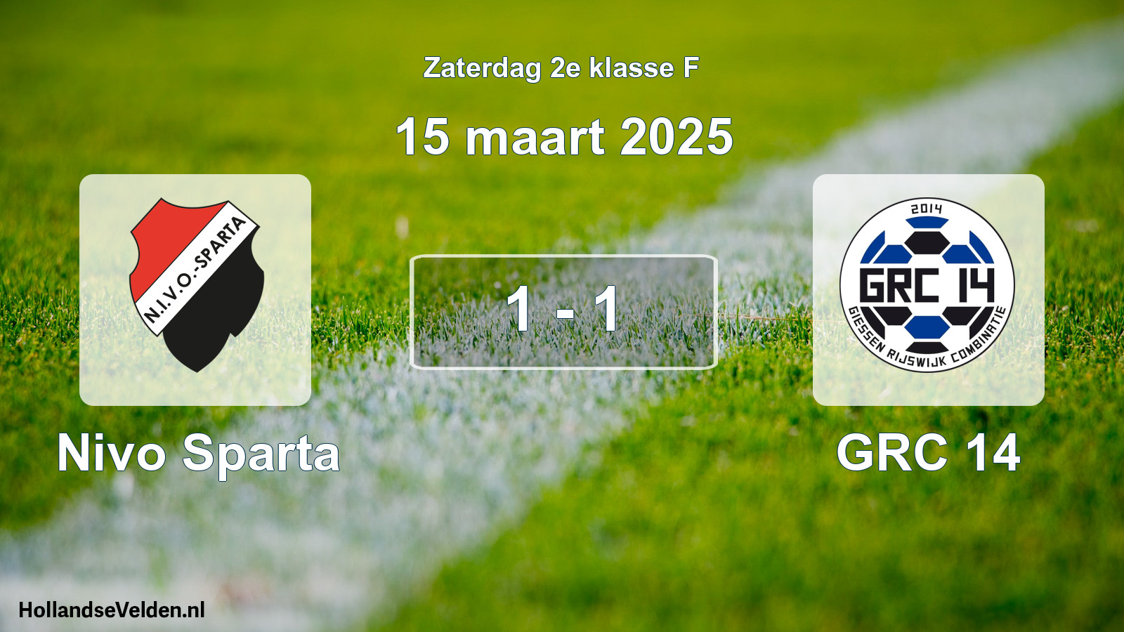 Total number of matches played: Nivo Sparta - GRC 14 1 - 1 (15 March 2025)