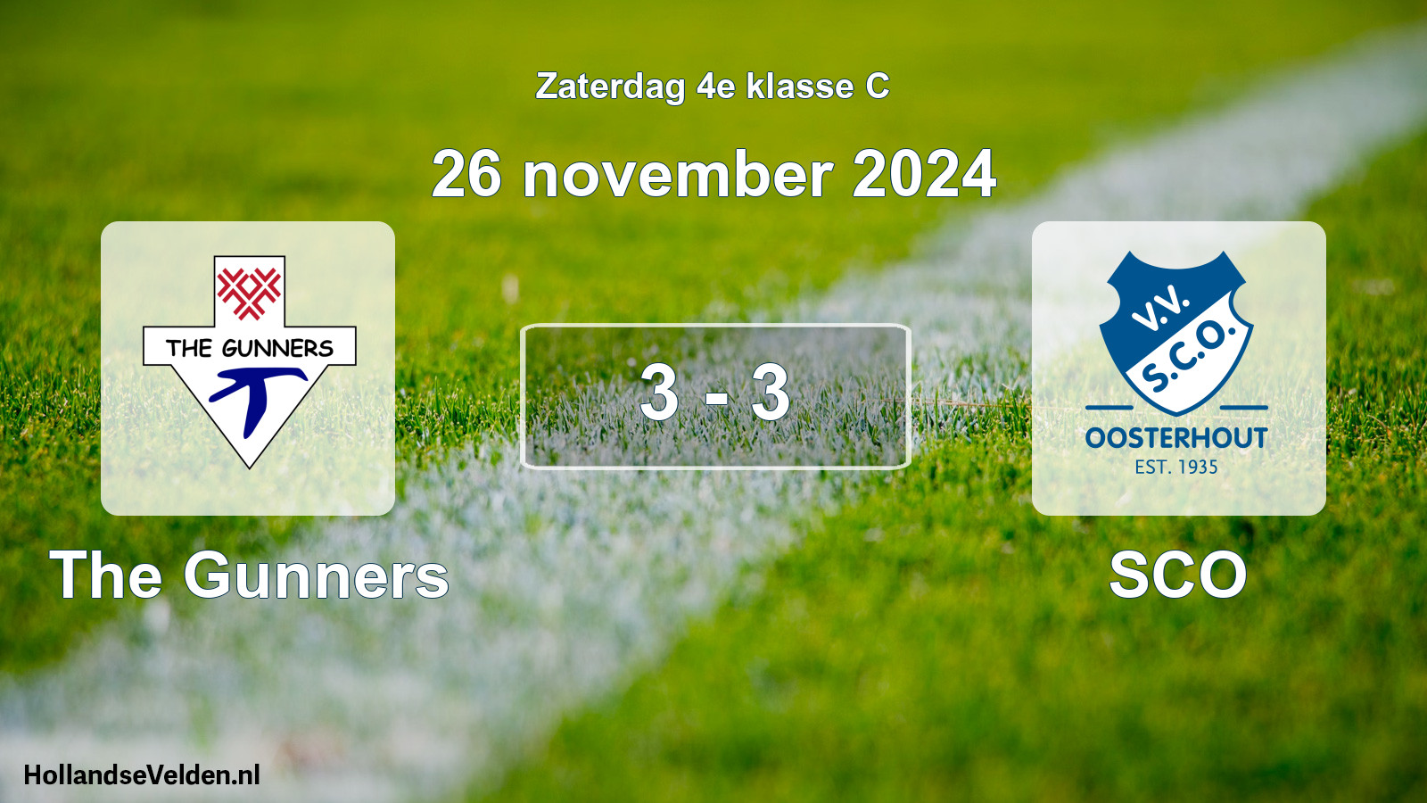 Total number of matches played: The Gunners - SCO 3 - 3 (26 November 2024)