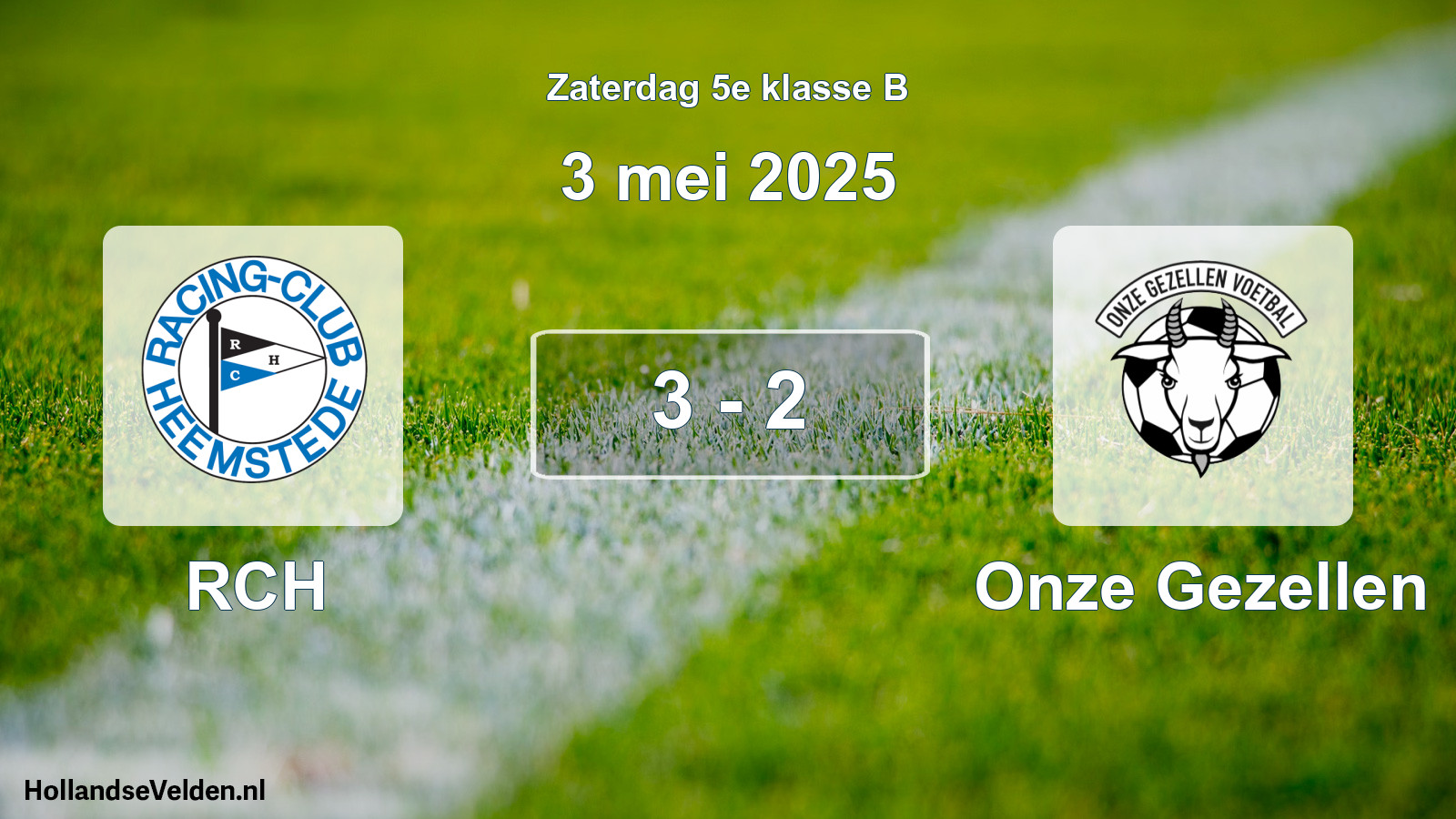 Total number of matches played: RCH - Onze Gezellen 3 - 2 (3 May 2025)