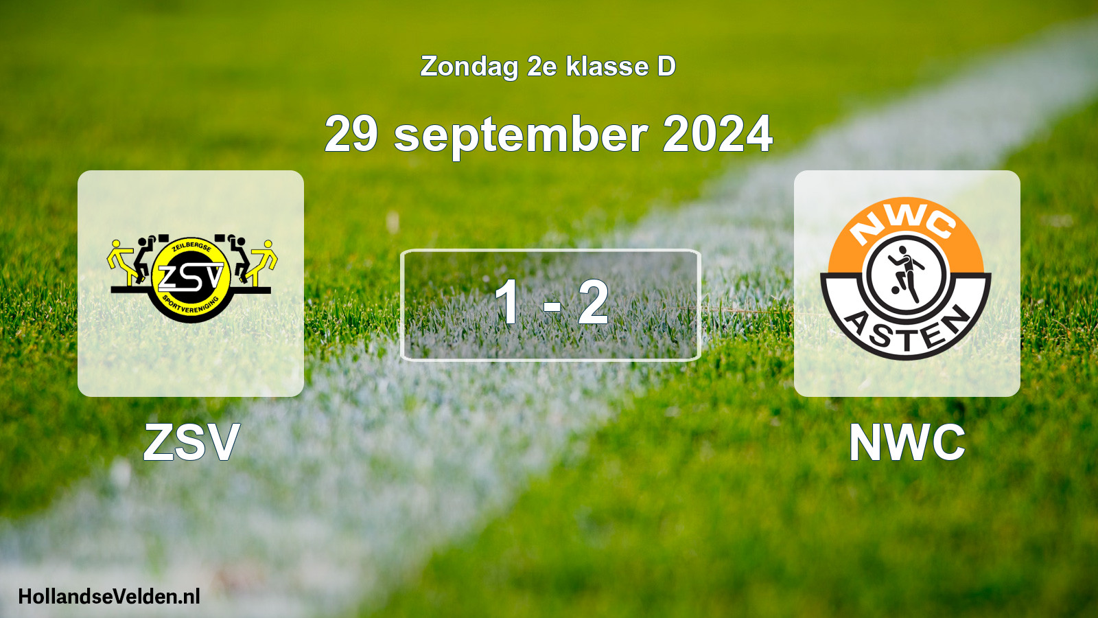 Total number of matches played: ZSV - NWC 1 - 2 (29 September 2024)
