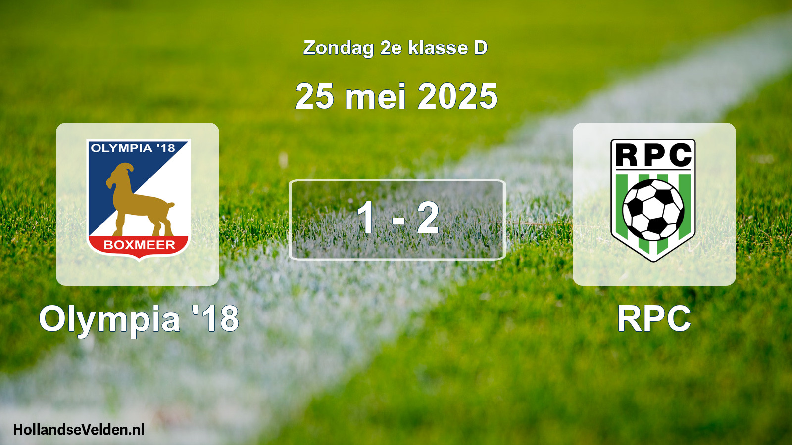 Total number of matches played: Olympia '18 - RPC 1 - 2 (25 May 2025)