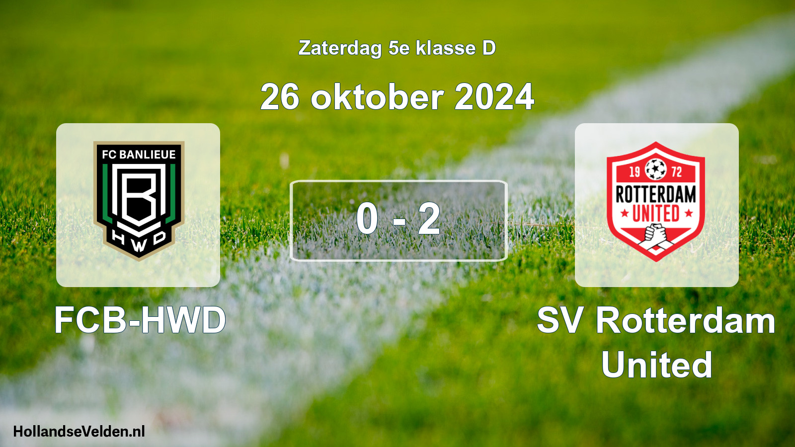 Total number of matches played: FCB-HWD - SV Rotterdam United 0 - 2 (26 October 2024)
