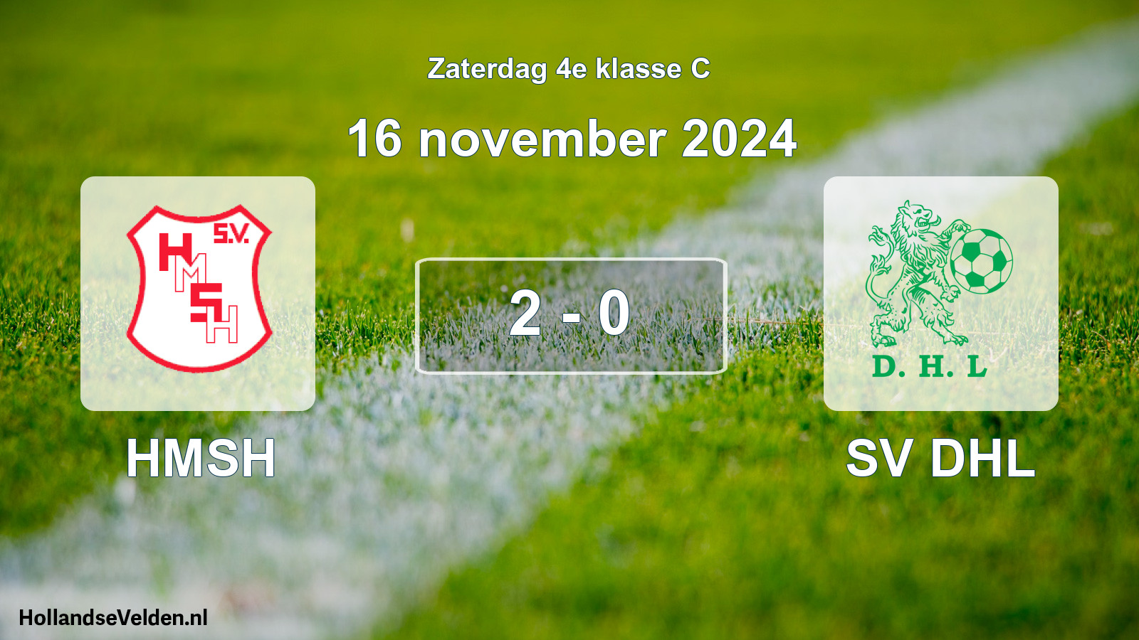 Total number of matches played: HMSH - SV DHL 2 - 0 (16 November 2024)