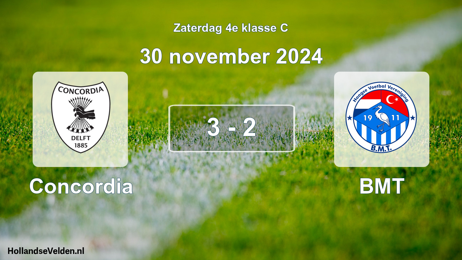Total number of matches played: Concordia - BMT 3 - 2 (30 November 2024)