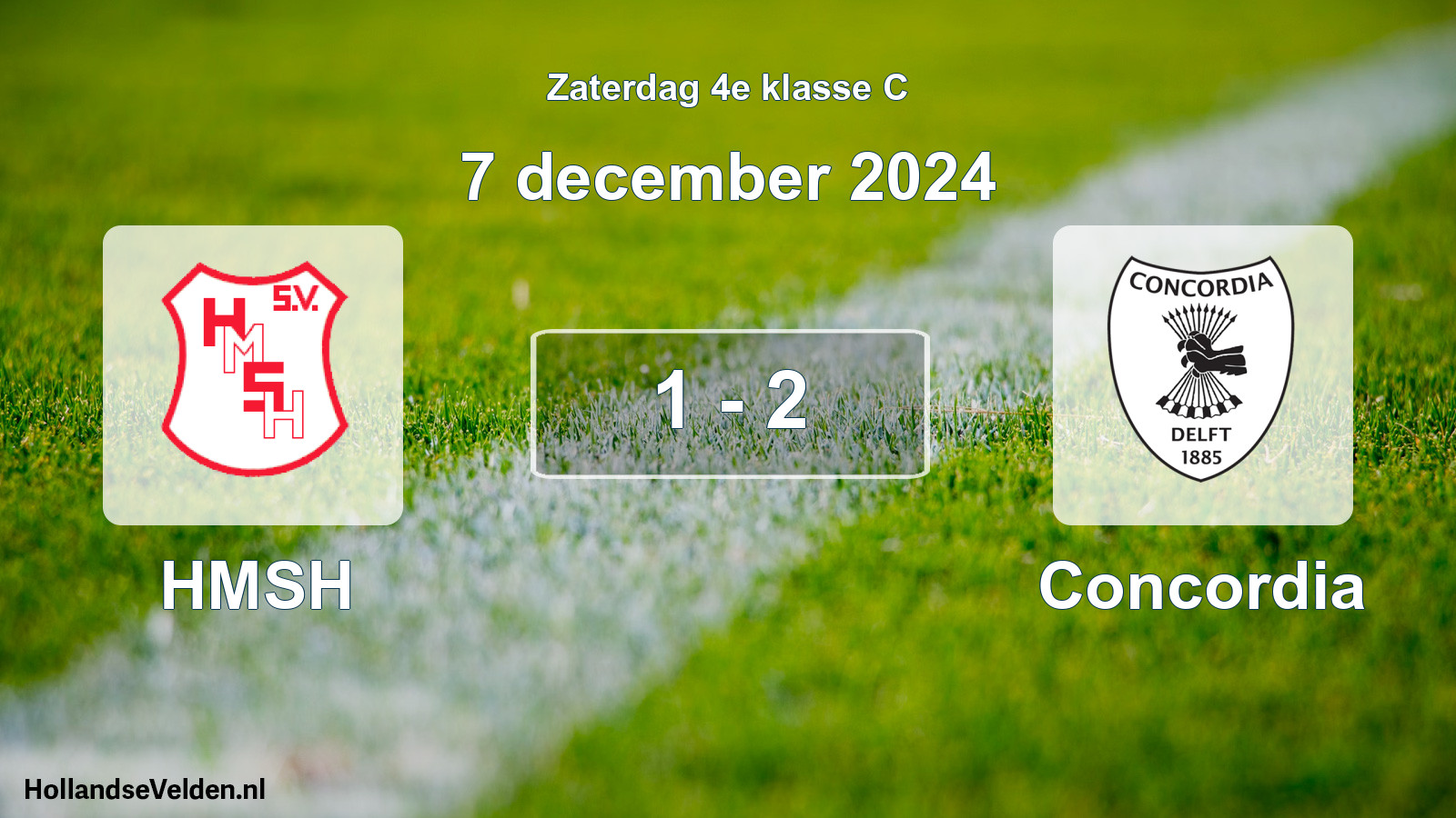 Total number of matches played: HMSH - Concordia 1 - 2 (7 December 2024)