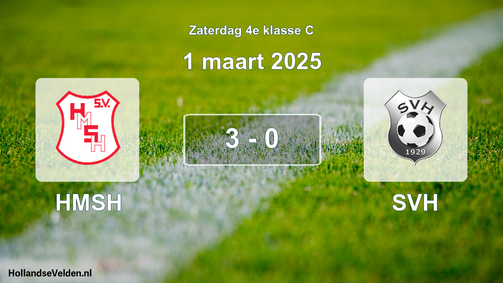 Total number of matches played: HMSH - SVH 3 - 0 (1 March 2025)