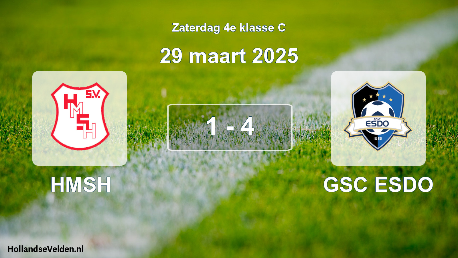 Total number of matches played: HMSH - GSC ESDO 1 - 4 (29 March 2025)