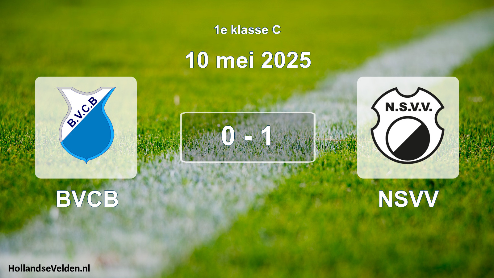 Total number of matches played: BVCB - NSVV 0 - 1 (10 May 2025)