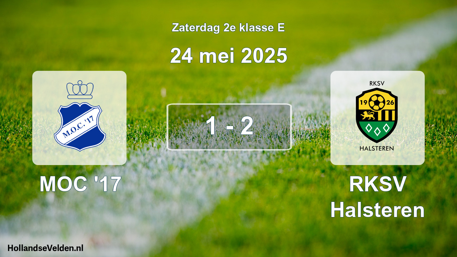 Total number of matches played: MOC '17 - RKSV Halsteren 1 - 2 (24 May 2025)