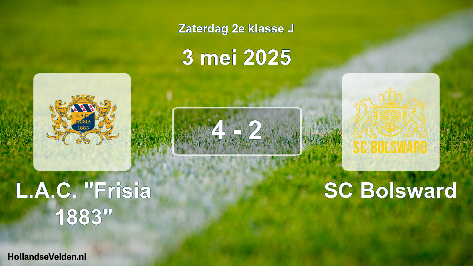 Total number of matches played: L.A.C. 