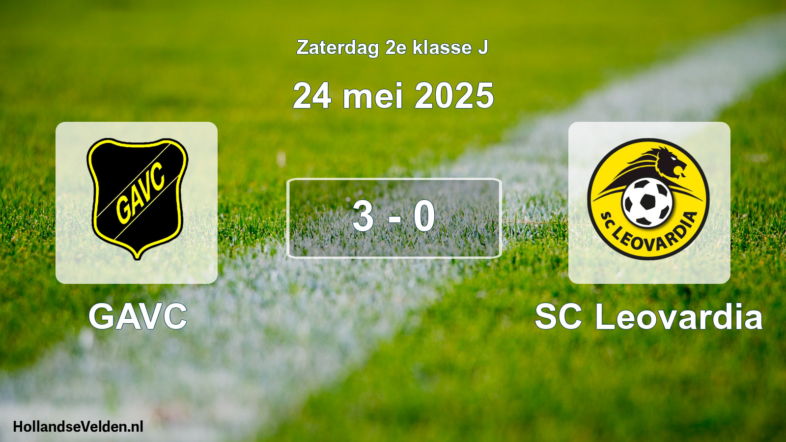 Total number of matches played: GAVC - SC Leovardia 3 - 0 (24 May 2025)