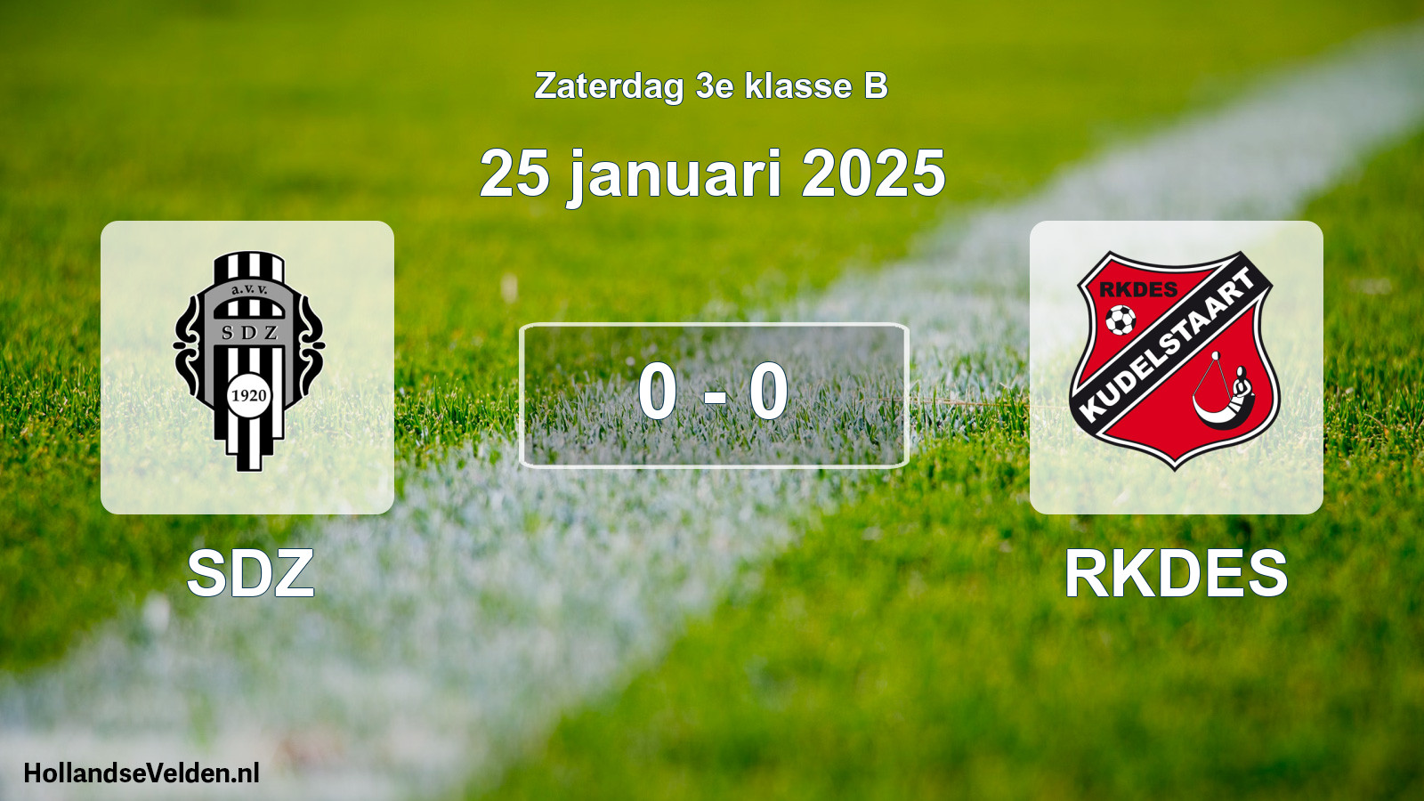 Total number of matches played: SDZ - RKDES 0 - 0 (25 January 2025)