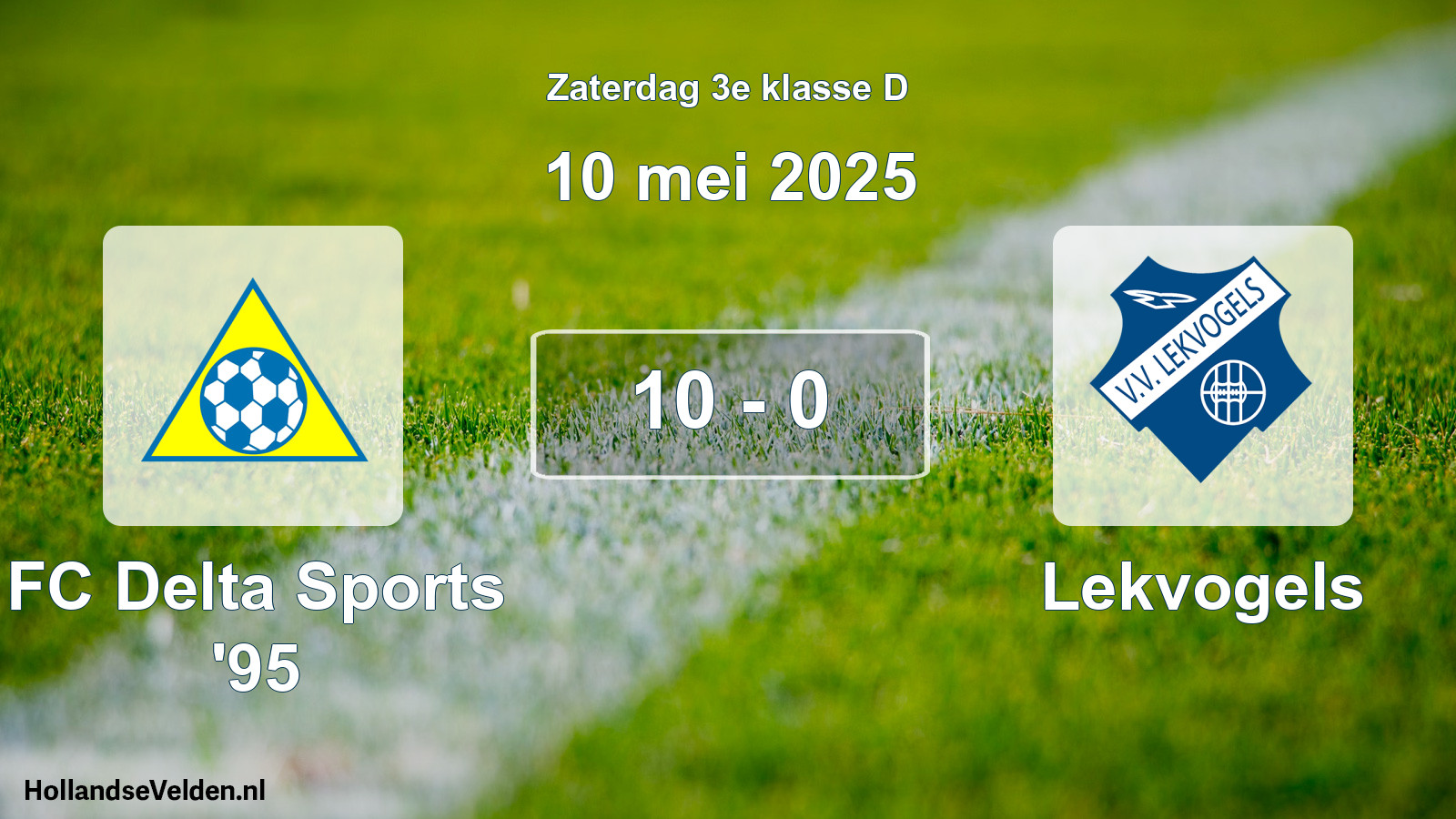 Total number of matches played: FC Delta Sports '95 - Lekvogels 10 - 0 (10 May 2025)