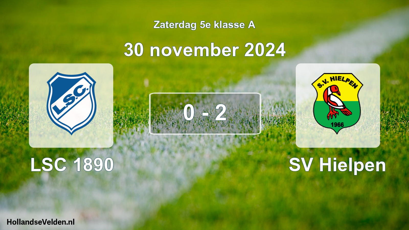 Total number of matches played: LSC 1890 - SV Hielpen 0 - 2 (30 November 2024)
