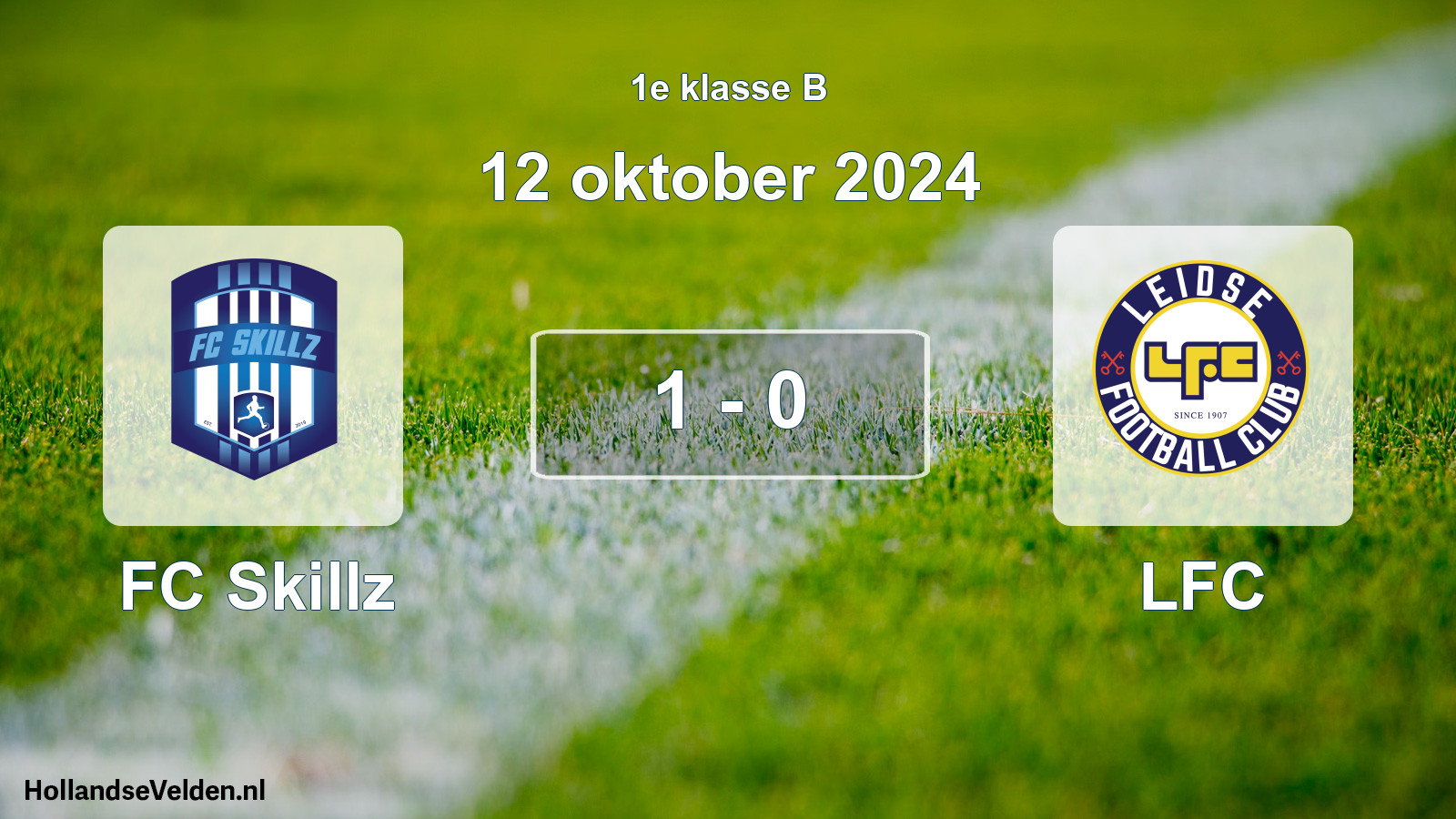 Total number of matches played: FC Skillz - LFC 1 - 0 (12 October 2024)