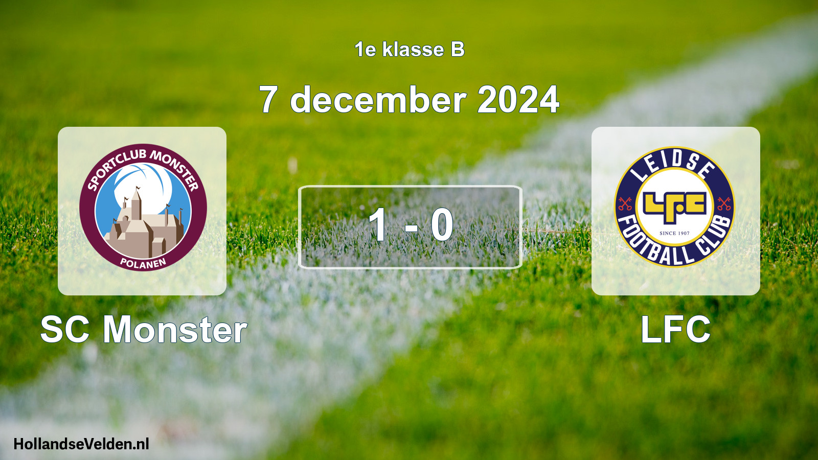 Total number of matches played: SC Monster - LFC 1 - 0 (7 December 2024)