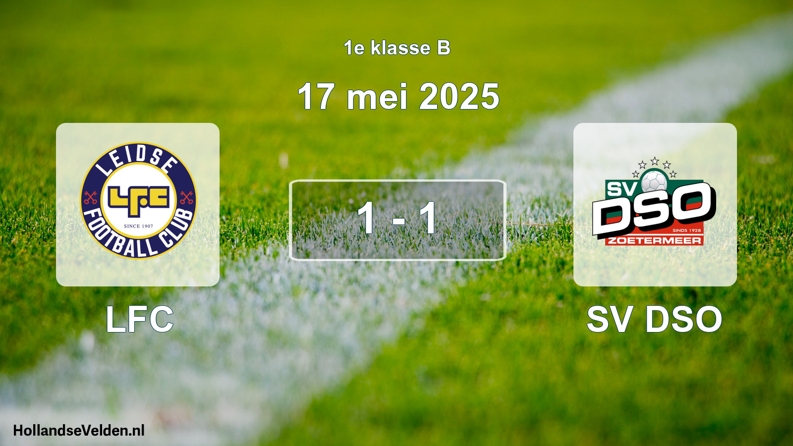 Total number of matches played: LFC - SV DSO 1 - 1 (17 May 2025)